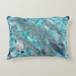 Cojín Decorativo Colas de Indigo Splash