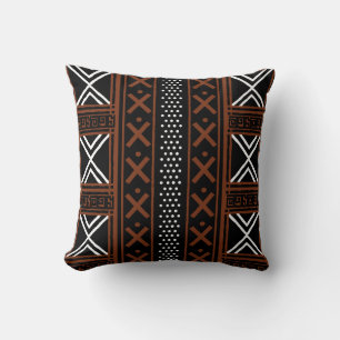 Cojín Decorativo Colcha africana de barro Bogolan Pillow