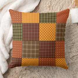 Cojín Decorativo Colcha de comodidad de otoño
