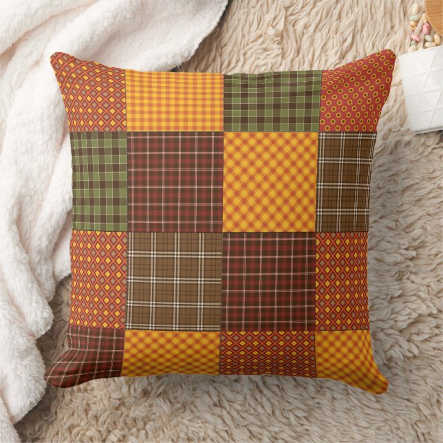 Cojín Decorativo Colcha de comodidad de otoño (Manta)
