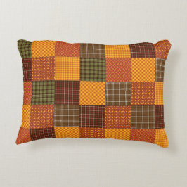 Cojín Decorativo Colcha de comodidad de otoño