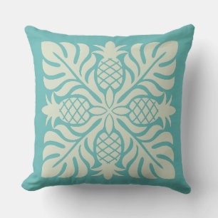 Cojín Decorativo Colcha Hawaiana Piña