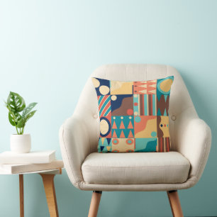 Cojín Decorativo Colcha Retro de los 70