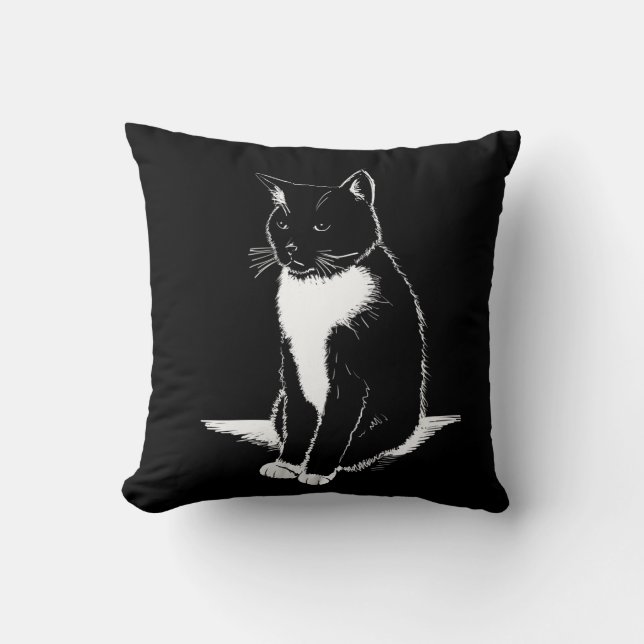 Cojín Decorativo Colchón Cat de doble cara (Anverso)