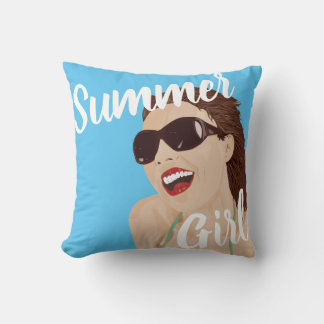 Cojín Decorativo Colchón Chica de verano