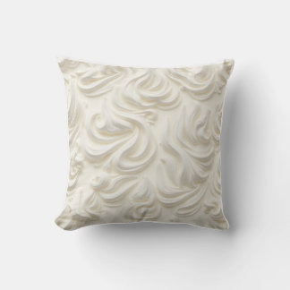Cojín Decorativo Colchón con motivos de crema batida
