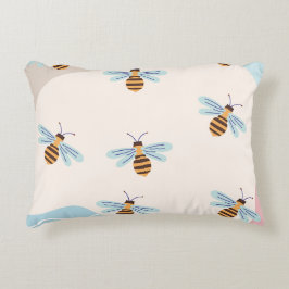 Cojín Decorativo colchón de abeja