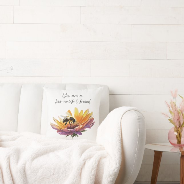 Cojín Decorativo Colchón de abejas (Sofá)