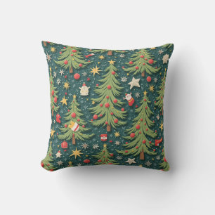 Cojín Decorativo colchón de árbol de navidad