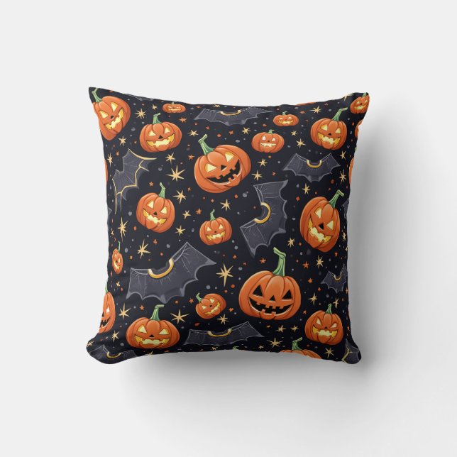 Cojín Decorativo colchón de halloween (Anverso)