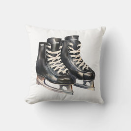 Cojín Decorativo Colchón de hockey personalizado con nombre y númer