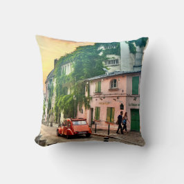 Cojín Decorativo Colchón de la puesta de sol de París