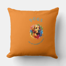 Cojín Decorativo Colchón de motivos de perros