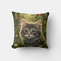 Colchón de Navidades de gato