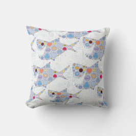 Cojín Decorativo Colchón de tiburón