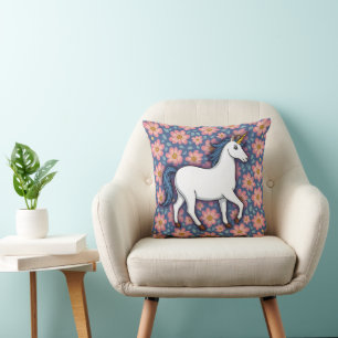 Cojín Decorativo Colchón de unicornio