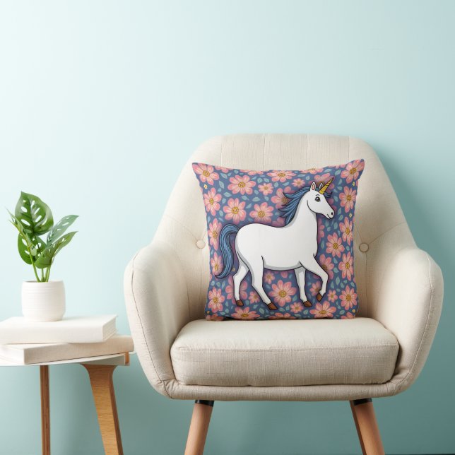 Cojín Decorativo Colchón de unicornio (Silla)