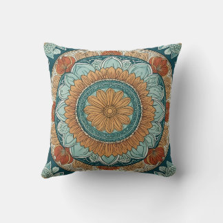 Cojín Decorativo Colchón en forma de Mandala