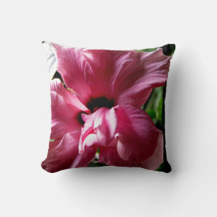 Cojín Decorativo Colchón floral rosa