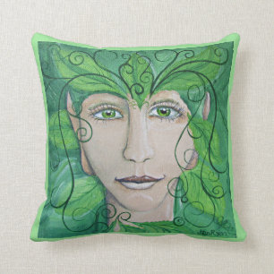 Cojín Decorativo Colchón Nymph de madera