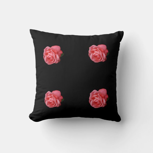 Cojín Decorativo Colchón rosa rosado (Anverso)