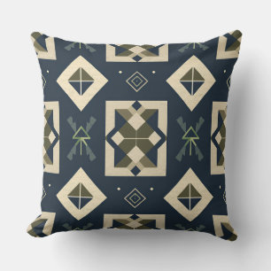 Cojín Decorativo Colchón suave con estampado