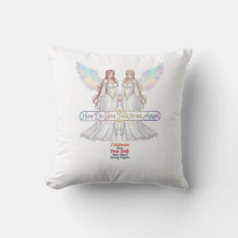 Cojín Decorativo Colección Ángel
