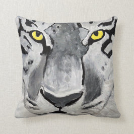 Cojín Decorativo Colección animal - el ojo del tigre