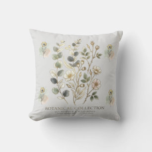 Cojín Decorativo Colección Botánica Ethereal Gold & Sage