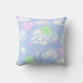 COJÍN DECORATIVO COLECCIÓN DE AMOR DE BEBÉ