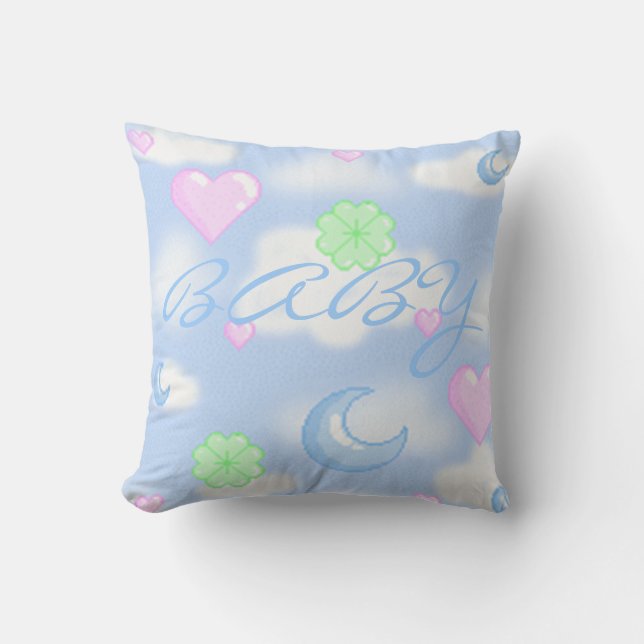 COJÍN DECORATIVO COLECCIÓN DE AMOR DE BEBÉ (Anverso)