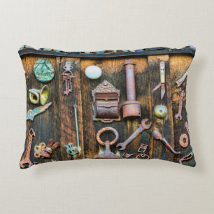 Cojín Decorativo Colección de antigüedades de Colorado, Crested But