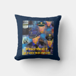 Cojín Decorativo Colección de Apreciaciones Policiales