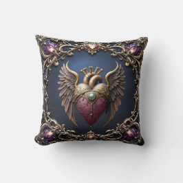 Cojín Decorativo Colección de Boda Gótica Victoriana