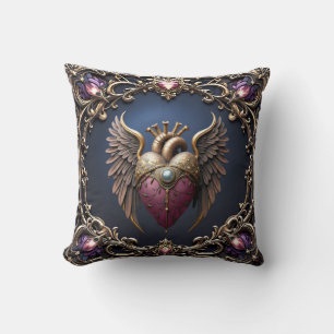 Cojín Decorativo Colección de Boda Gótica Victoriana