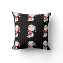 Colección de diseños de muñeco de nieve invernal f
