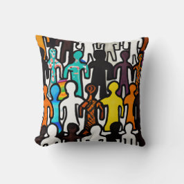 Cojín Decorativo Colección de igualdad racial