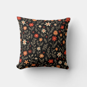 Cojín Decorativo Colección de moda floral vintage