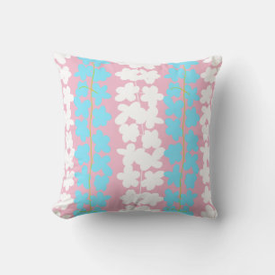 Cojín Decorativo Colección de naturaleza Primavera 2017 flores rosa