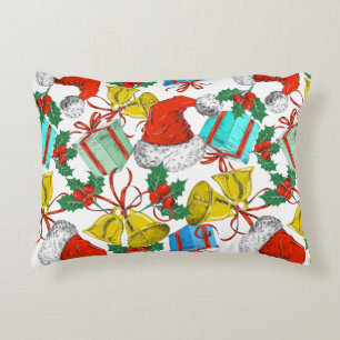 Cojín Decorativo Colección de Saludos de navidades