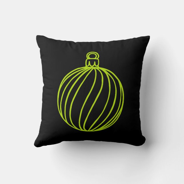 Cojín Decorativo Colección de simplemente Navidades - Bauble (Reverso)