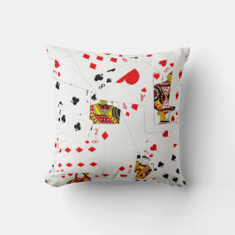 Cojín Decorativo Colección de tarjetas de reproducción