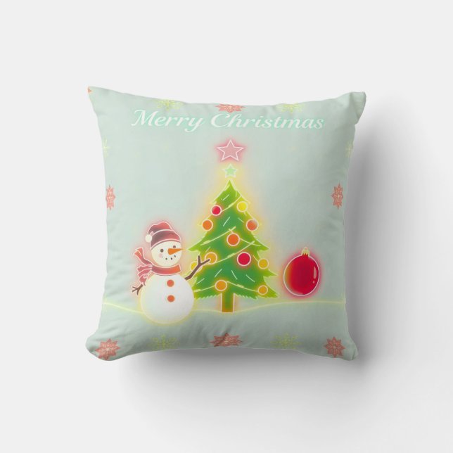 Cojín Decorativo Colección de vacaciones Neon Trendy (Anverso)