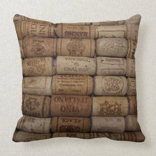 Cojín Decorativo Colección del corcho del vino