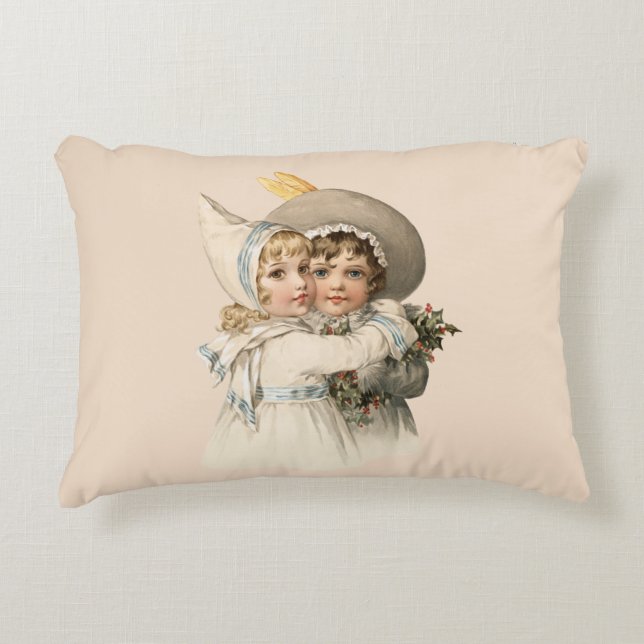 Cojín Decorativo Colección del mundo antiguo - Pillow acento (Anverso)