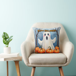 Cojín Decorativo Colección Espantosa de Halloween Moderna y Bonita