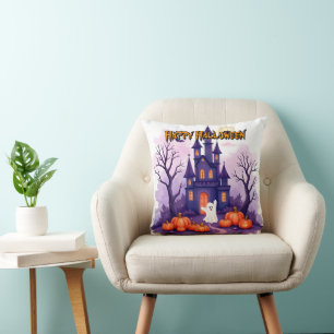 Cojín Decorativo Colección Espantosa de Halloween Popular y Bonita