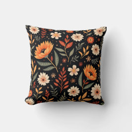 Cojín Decorativo Colección floral moderna de cosecha vintage