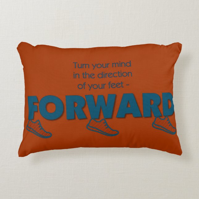 Cojín Decorativo Colección FORWARD (Anverso)