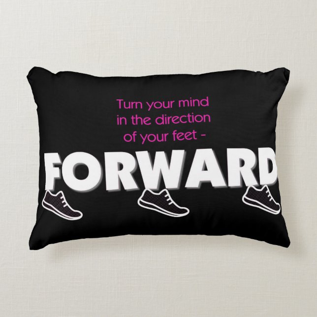 Cojín Decorativo Colección FORWARD (Anverso)